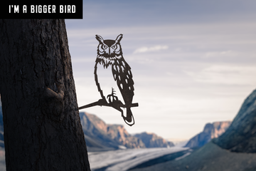 Great Horned Owl - Large